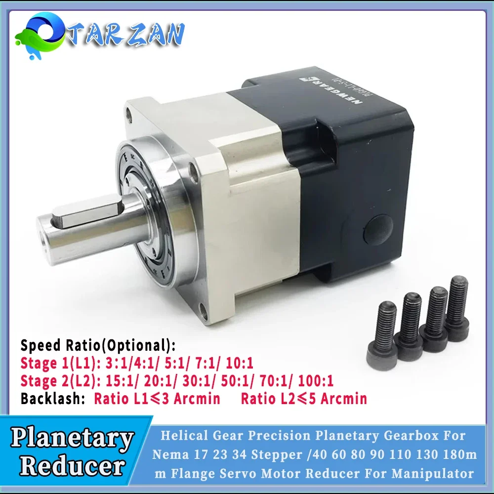 حلزونية والعتاد Nema23/Nema 34 - مراجعة Planetary Gearbox Reducer Nema 23 34 وسعره
