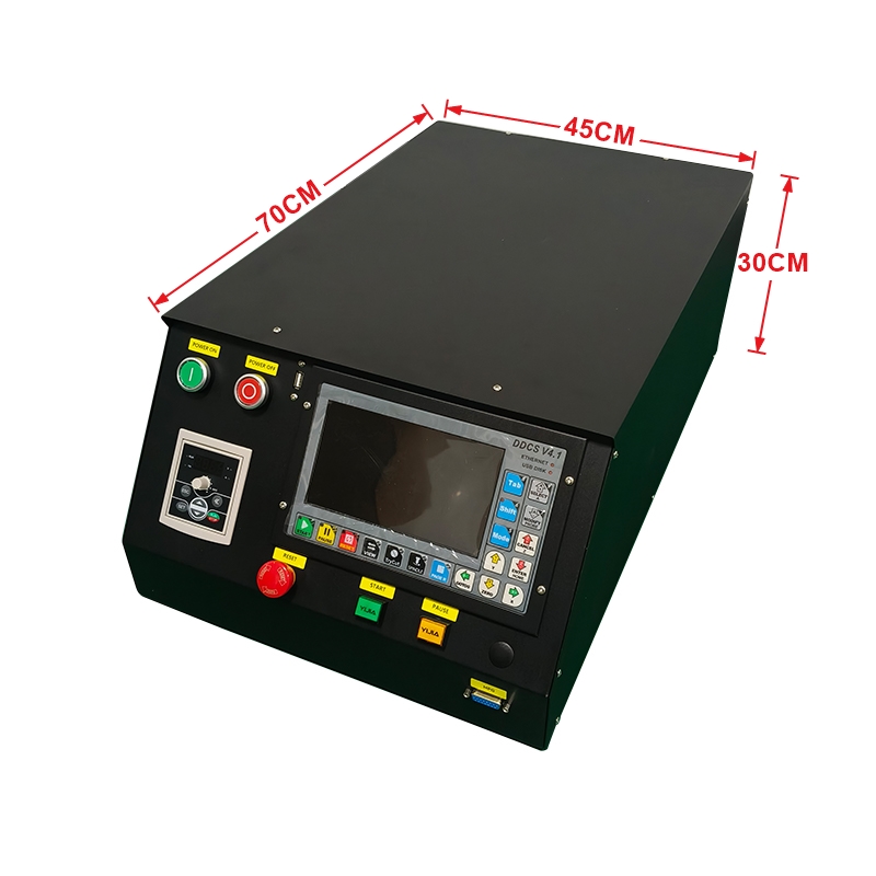 صندوق تحكم DDCS V4.1 غير متصل  - مراجعة Ddcs V4.1 4 Axis Cnc Offline Controller وسعره