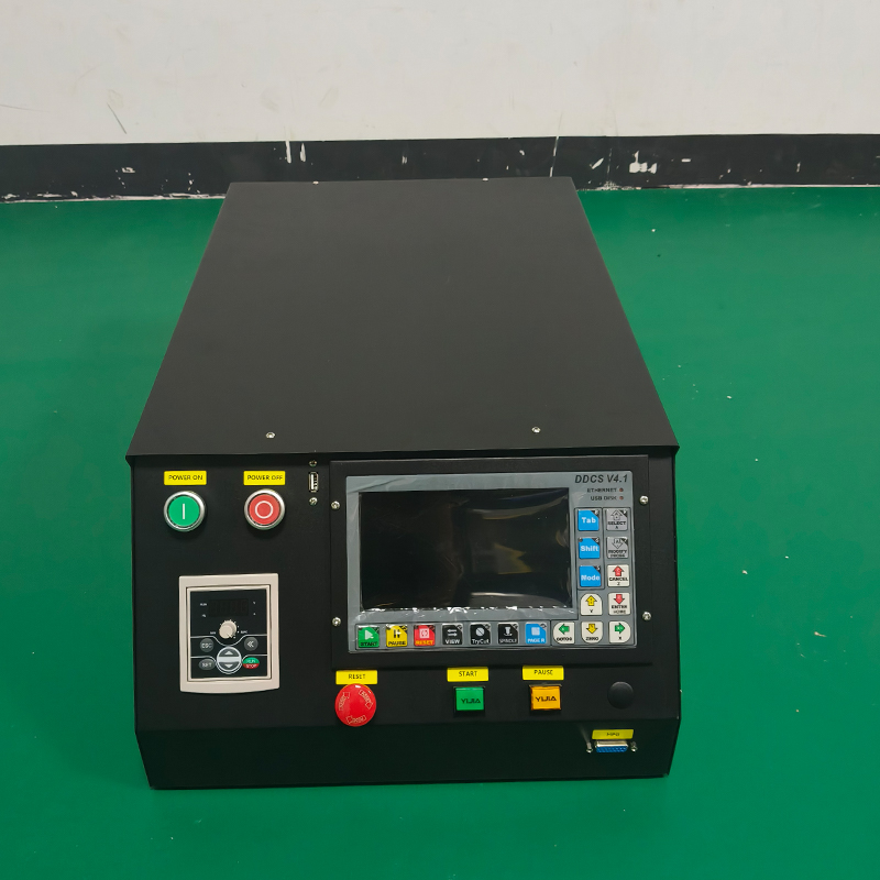 صندوق تحكم DDCS V4.1 غير متصل  - مراجعة Ddcs V4.1 4 Axis Cnc Offline Controller وسعره