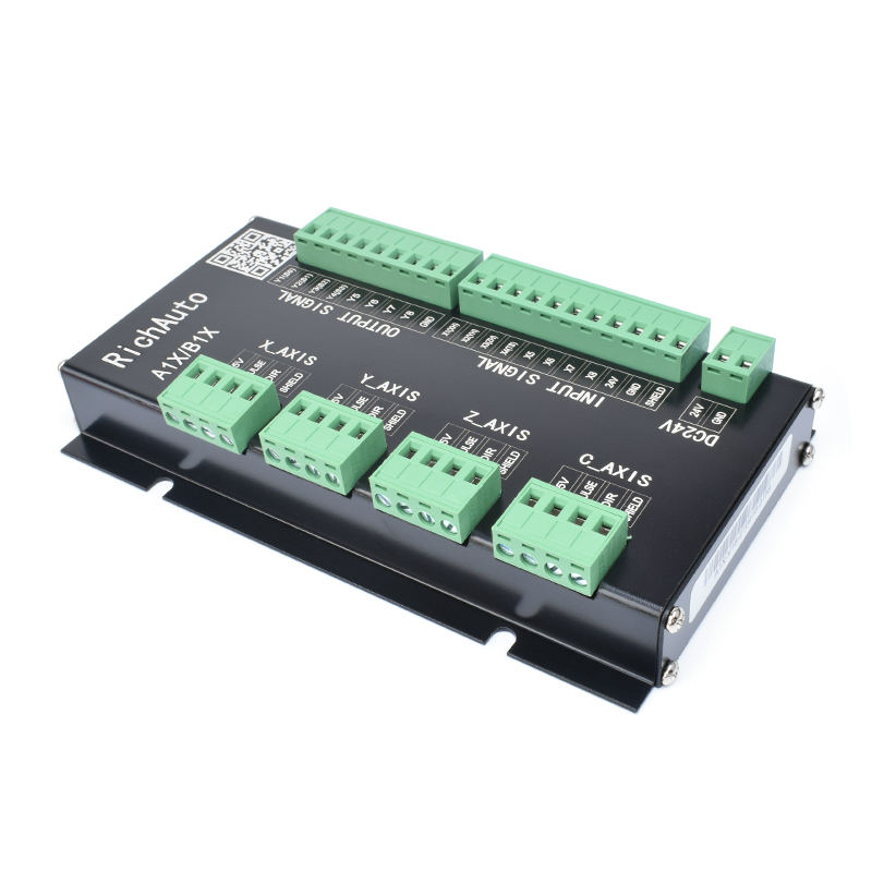 نظام تحكم RichAuto A11E A11s A - مراجعة Richauto A11 Dsp Controller 3 Axis وسعره