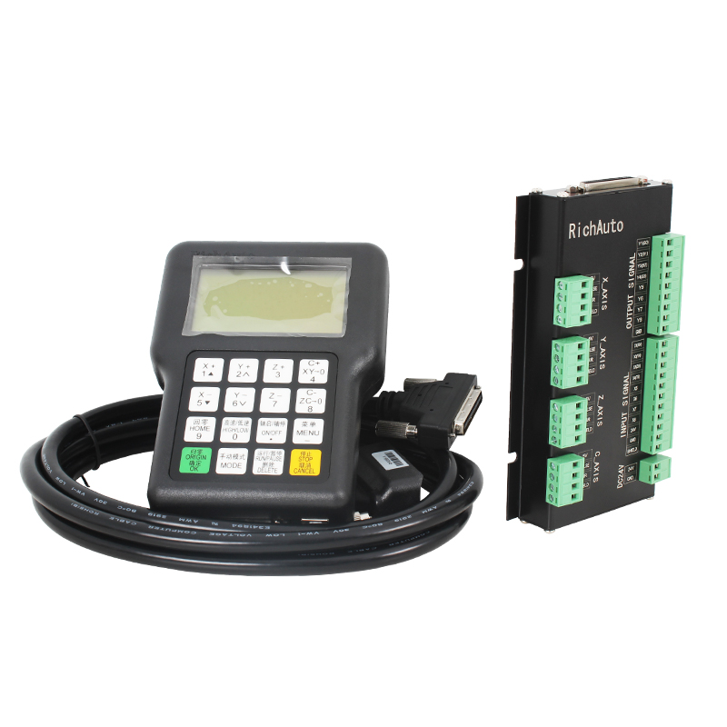 نظام تحكم RichAuto A11E A11s A - مراجعة Richauto A11 Dsp Controller 3 Axis وسعره