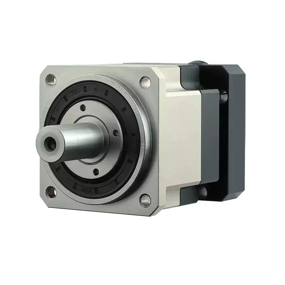 علبة تروس حلزونية لتقليل السرع - مراجعة Planetary Gearbox Reducer Nema 23 34 وسعره