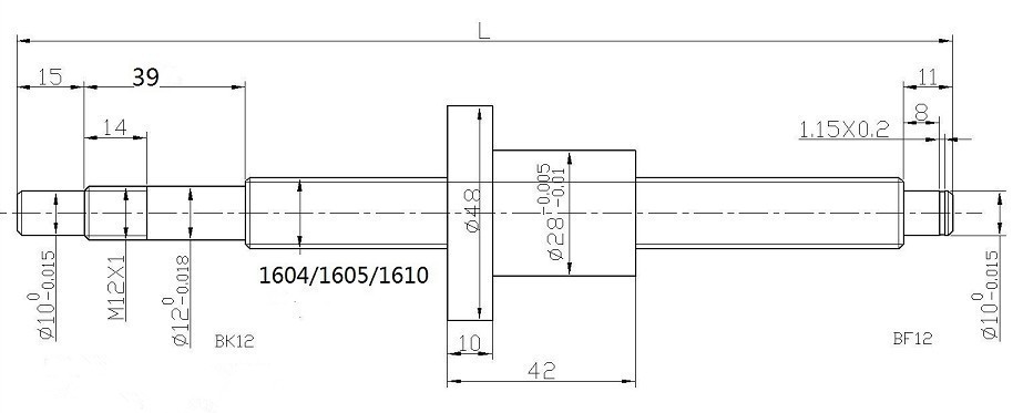 مجموعة CNC مكونة من 6 قطع: سكة - مراجعة Hgr20 Linear Guide Rail Ballscrew Set وسعره