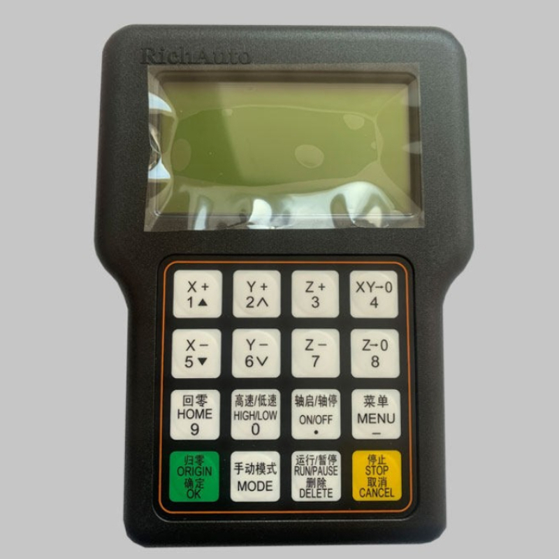 وحدة تحكم RichAuto ثلاثية المح - مراجعة Richauto A11 Dsp Controller 3 Axis وسعره
