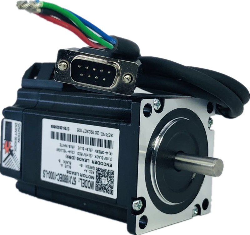 NEMA23 2NM JMC 2 المرحلة 57 مص - مراجعة Nema 23 Closed Loop Stepper Motor Driver Kit وسعره
