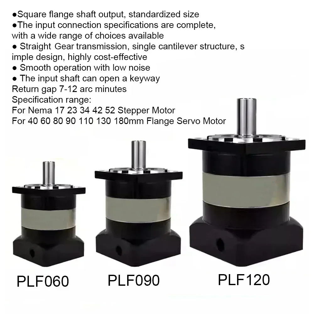 الكواكب علبة التروس المحرك الم - مراجعة Planetary Gearbox Reducer Nema 23 34 وسعره