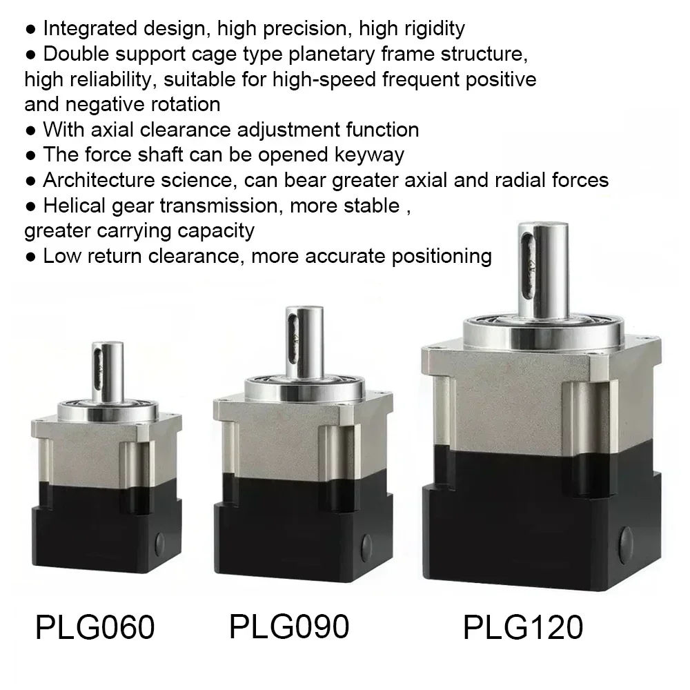 حلزونية والعتاد المخفض علبة ال - مراجعة Planetary Gearbox Reducer Nema 23 34 وسعره