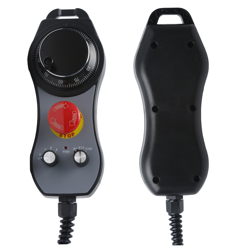 عجلة تحكم يدوية HYCNC CNC MPG  - مراجعة Ddcs V4.1 4 Axis Cnc Offline Controller وسعره