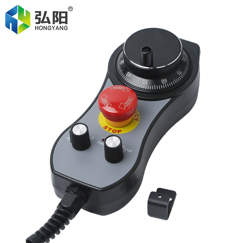 عجلة تحكم يدوية HYCNC CNC MPG  - مراجعة Ddcs V4.1 4 Axis Cnc Offline Controller وسعره