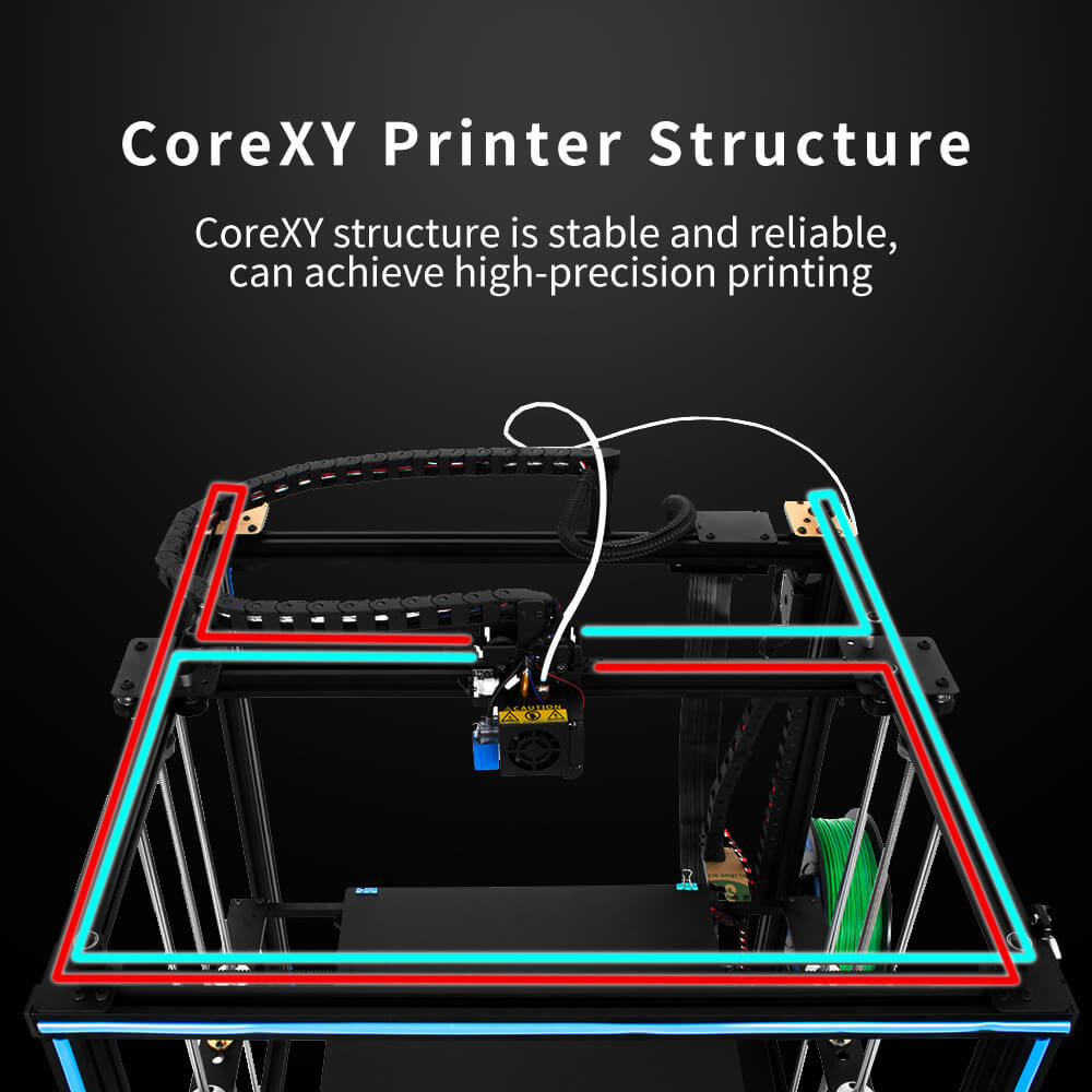 Tronxy X5SA طابعة ثلاثية الأبع - مراجعة Cnc 3018 Pro Max Metal وسعره