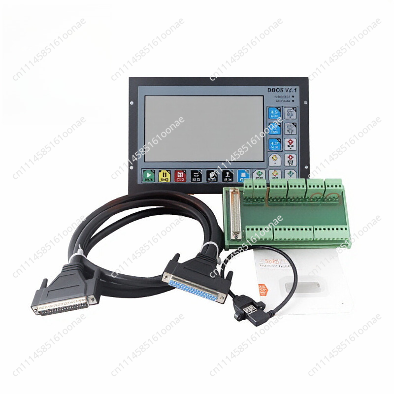 وحدة تحكم الحركة CNC غير المتص - مراجعة Ddcs V4.1 4 Axis Cnc Offline Controller وسعره