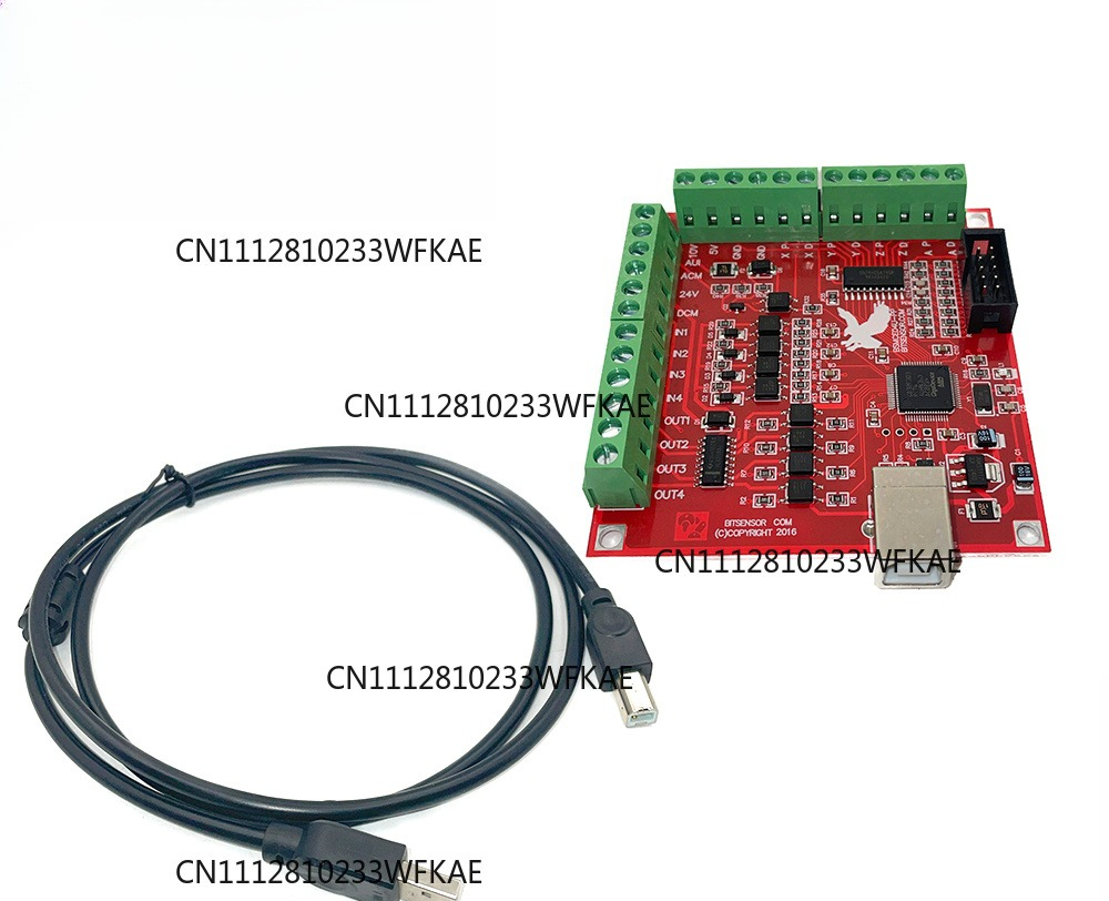 لوحة التحكم CNC USB MACH3 100K - مراجعة Mach3 Usb Cnc Controller 4 Axis 100Khz وسعره