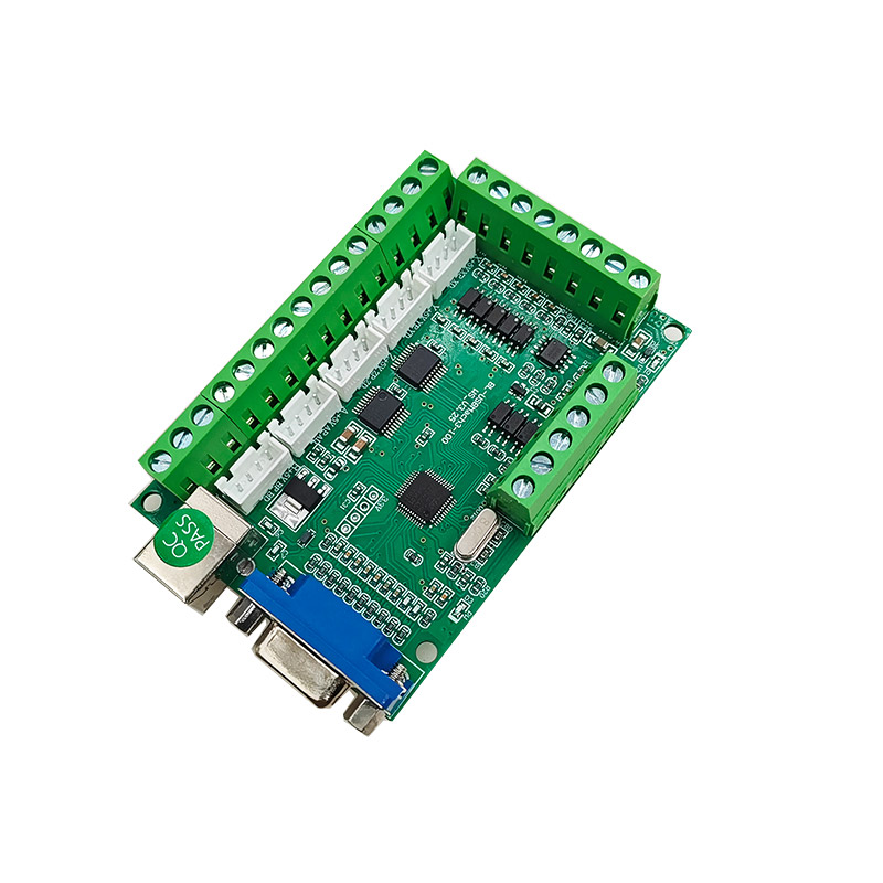 2 قطعة وحدة تحكم حركة CNC بـ 5 - مراجعة 5 Axis Cnc Breakout Board Interface Mach3 وسعره