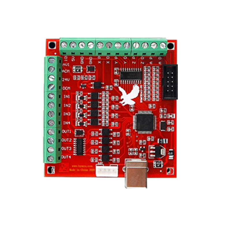 مجموعة واحدة: لوحة توصيل MACH3 - مراجعة Mach3 Usb Cnc Controller 4 Axis 100Khz وسعره