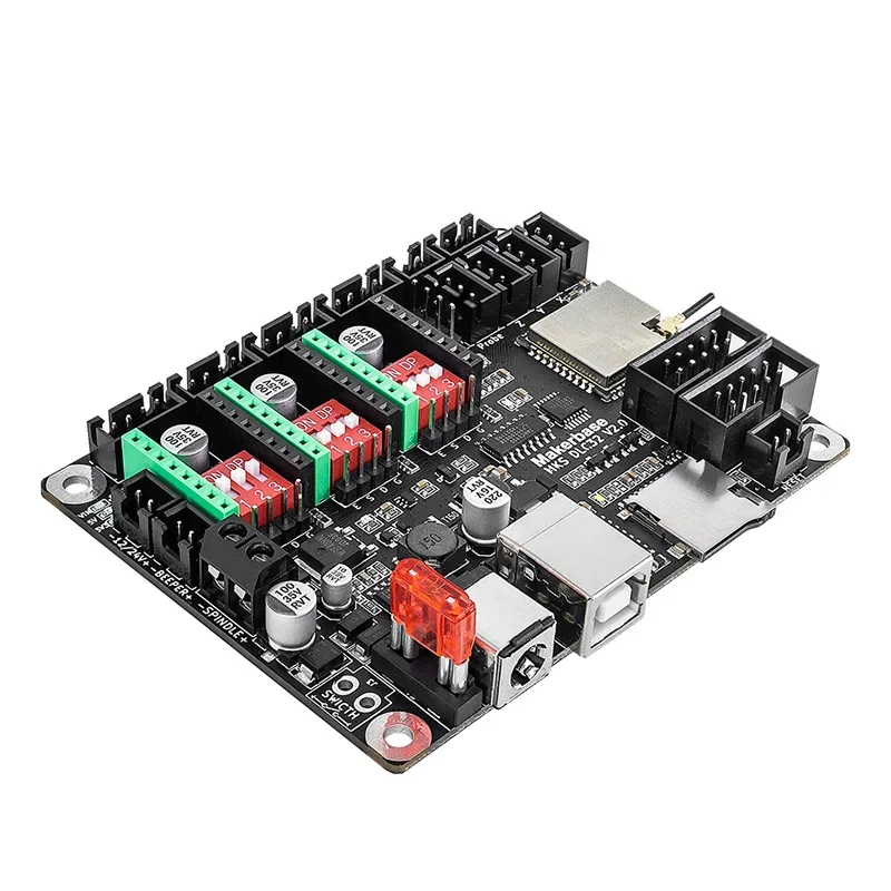 وحدة تحكم MKS DLC32 V2 GRBL لا - مراجعة Grbl 32 Bit Control Board Offline Display وسعره