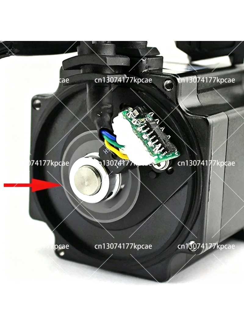محرك متدرج ثنائي الطور ذو حلقة - مراجعة Nema 23 Closed Loop Stepper Motor Driver Kit وسعره
