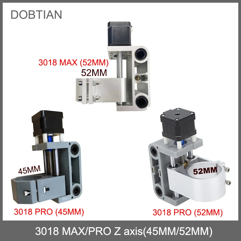 حامل محرك المحور Z لـ CNC 3018 - مراجعة Cnc 3018 Pro Max Metal وسعره