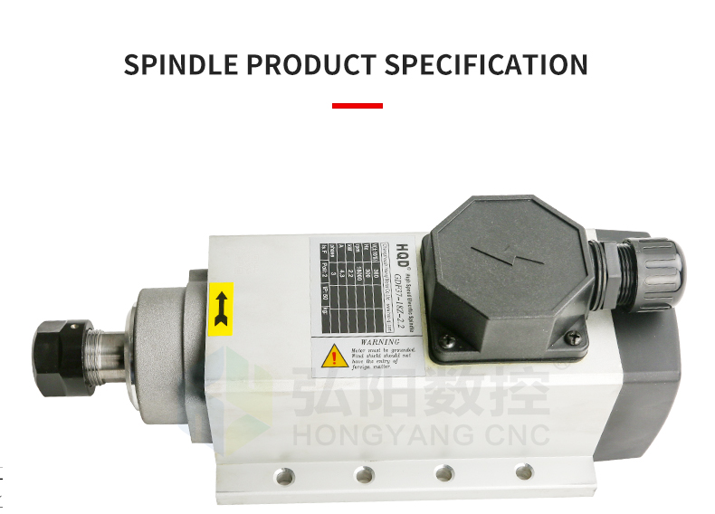 محرك تروس تفريز مبرد بالماء ER - مراجعة 2.2Kw Water Cooled Spindle Kit Vfd وسعره