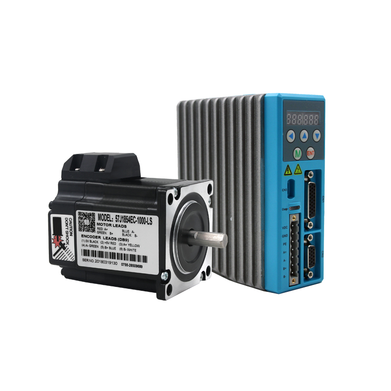 NEMA23 1.2NM JMC 2 المرحلة 57  - مراجعة Nema 23 Closed Loop Stepper Motor Driver Kit وسعره