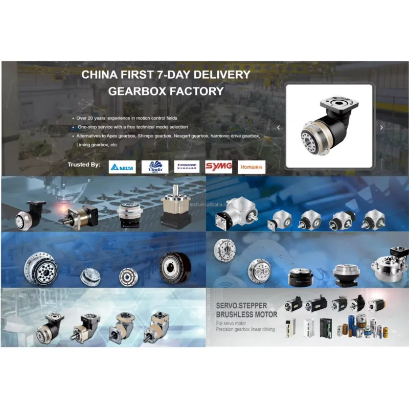 علبة تروس كوكبية بديلة عالية ا - مراجعة Planetary Gearbox Reducer Nema 23 34 وسعره