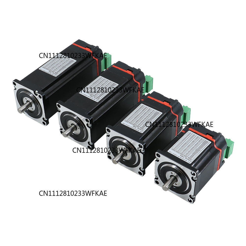 مجموعة محركات الخطوة المغلقة H - مراجعة Nema 23 Closed Loop Stepper Motor Driver Kit وسعره