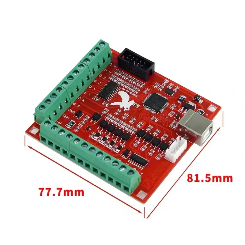 CNC USB لوح تحوّل ، سائق واجهة - مراجعة Mach3 Usb Cnc Controller 4 Axis 100Khz وسعره