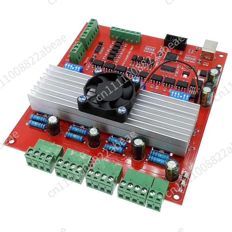 لوحة واجهة USB رباعية المحاور  - مراجعة Mach3 Usb Cnc Controller 4 Axis 100Khz وسعره