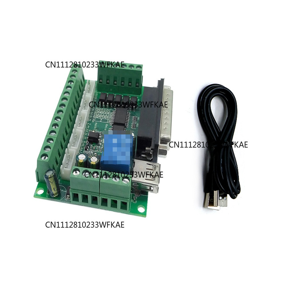 لوحة التحكم CNC DB25 MACH3 ذات - مراجعة 5 Axis Cnc Breakout Board Interface Mach3 وسعره