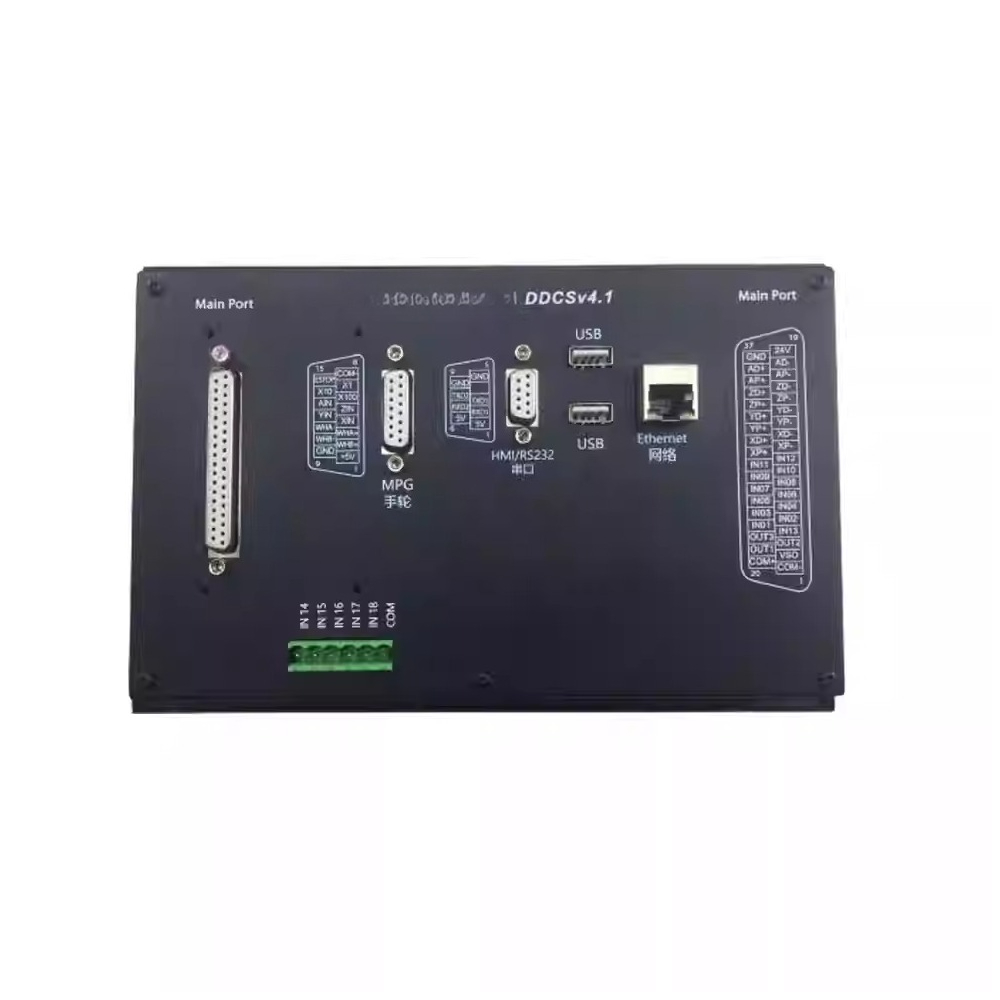 DDCS V4.1 وحدة تحكم الحركة الم - مراجعة Ddcs V4.1 4 Axis Cnc Offline Controller وسعره