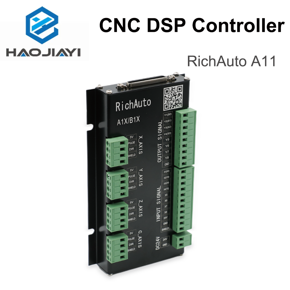 وحدة تحكم RichAuto DSP A11E A1 - مراجعة Richauto A11 Dsp Controller 3 Axis وسعره