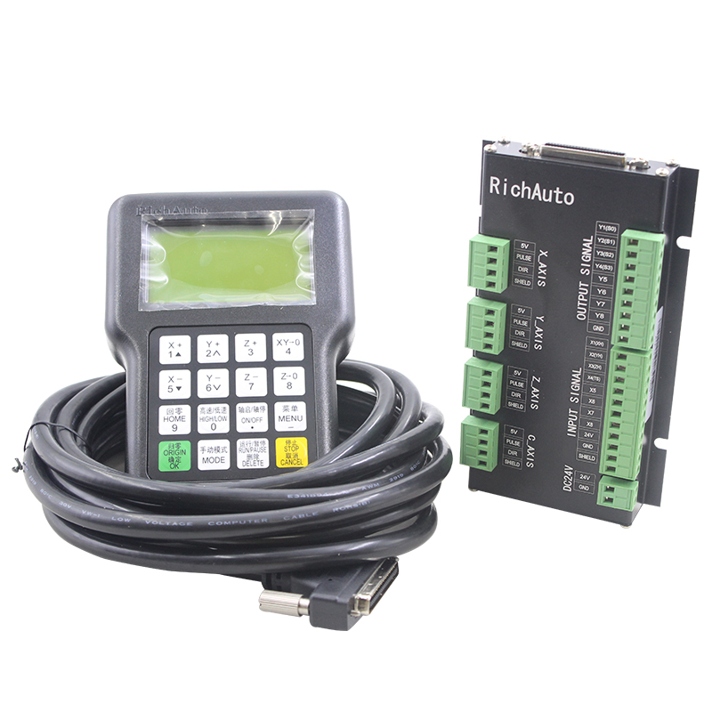 وحدة تحكم Richauto A11 CNC مع  - مراجعة Richauto A11 Dsp Controller 3 Axis وسعره