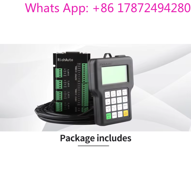 جهاز تحكم عن بعد Rich Auto A11 - مراجعة Richauto A11 Dsp Controller 3 Axis وسعره