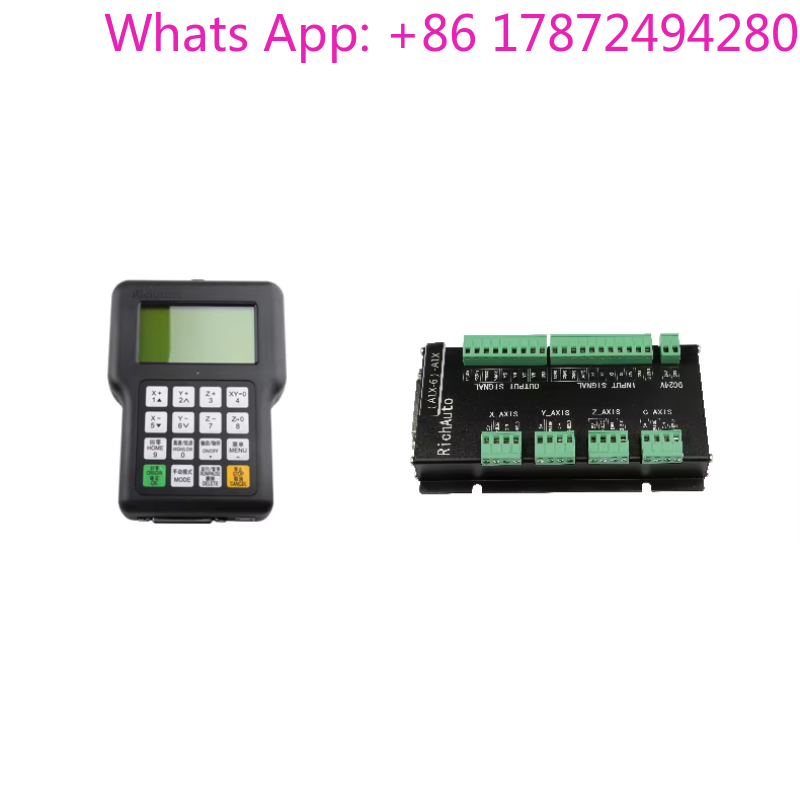 جهاز تحكم عن بعد Rich Auto A11 - مراجعة Richauto A11 Dsp Controller 3 Axis وسعره