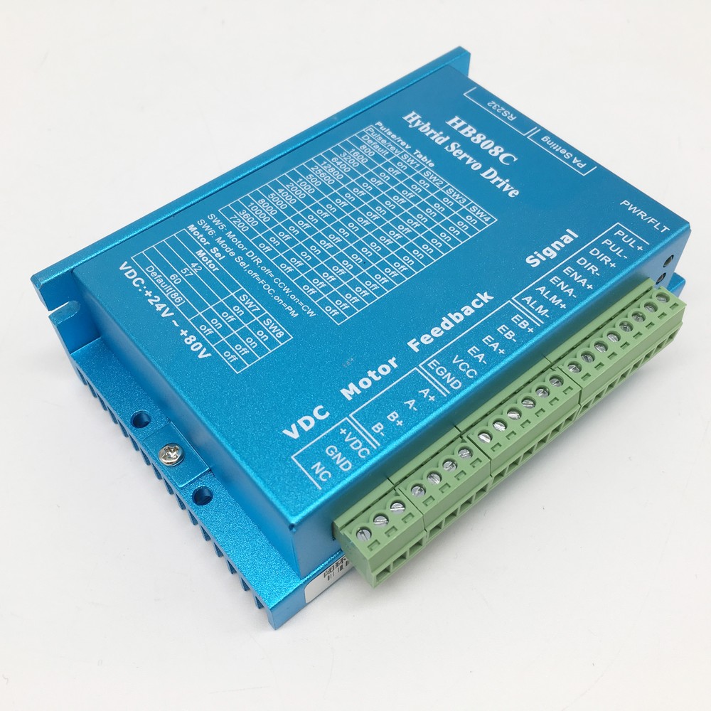 1.5Nm حلقة مغلقة محرك متدرج سا - مراجعة Nema 23 Closed Loop Stepper Motor Driver Kit وسعره