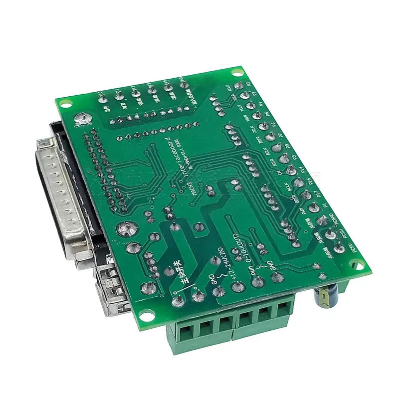 5 محور CNC LCD مهايئ لشاشة لوح - مراجعة 5 Axis Cnc Breakout Board Interface Mach3 وسعره