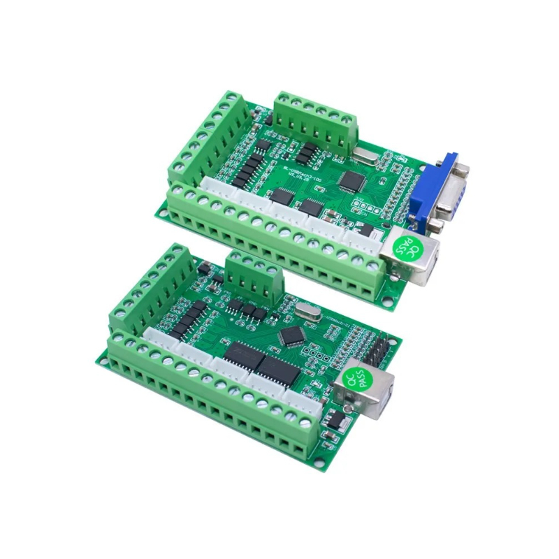 لوحة تحكم CNC MACH3 ذات 5 محاو - مراجعة 5 Axis Cnc Breakout Board Interface Mach3 وسعره
