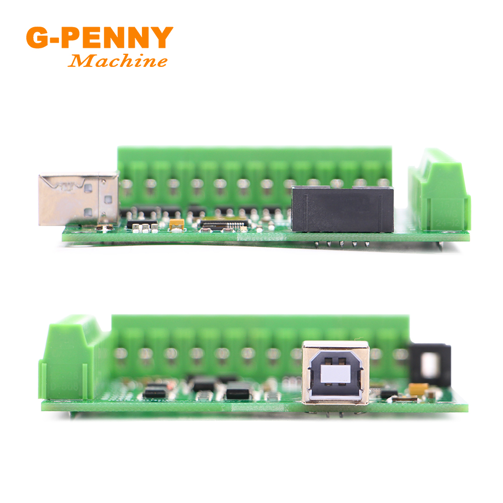 جي بيني جديد! 4 محاور USB وحدة - مراجعة Mach3 Usb Cnc Controller 4 Axis 100Khz وسعره