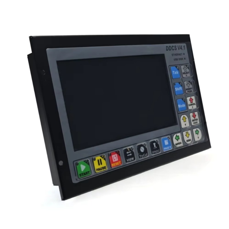 أحدث Ddcs V4.1 3/4 محور وحدة ت - مراجعة Ddcs V4.1 4 Axis Cnc Offline Controller وسعره